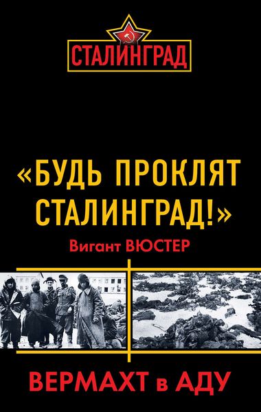 Обложка книги  ««Будь проклят Сталинград!» Вермахт в аду»