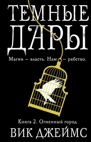 Обложка книги  «Огненный город»