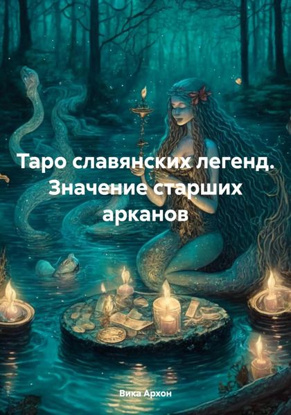 Обложка книги «Таро славянских легенд. Значение старших арканов»