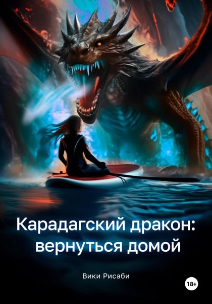 Обложка книги «Карадагский дракон: вернуться домой»