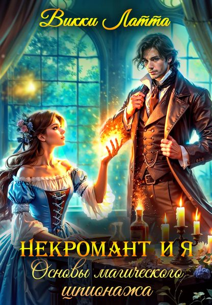 Обложка книги  «Некромант и я. Основы магического шпионажа»