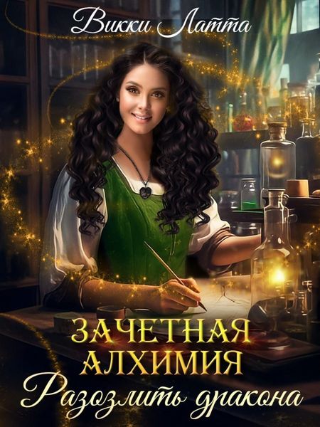 Обложка книги «Зачетная алхимия. Разозлить дракона»