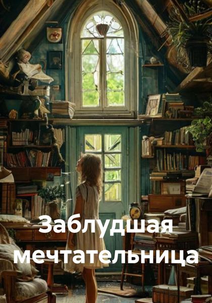 Обложка книги «Заблудшая мечтательница»