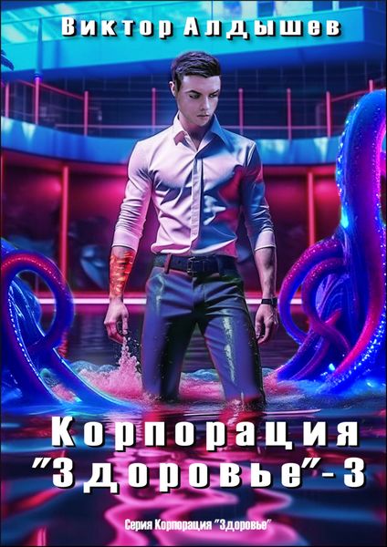Обложка книги «Корпорация «Здоровье» – 3»