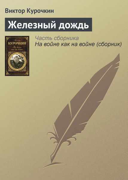Обложка книги «Железный дождь»