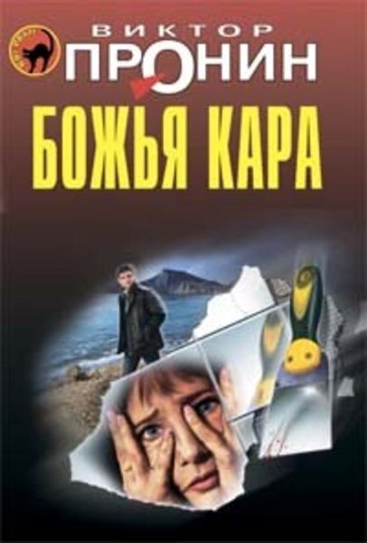 Обложка книги «Божья кара»