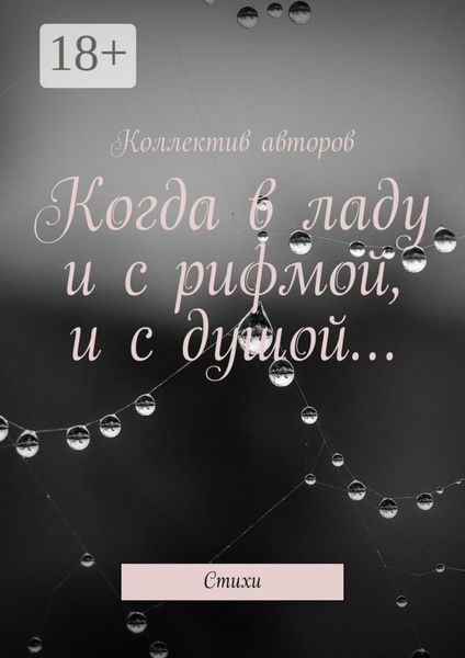 Обложка книги «Когда в ладу и с рифмой, и с душой… Стихи»