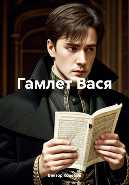 Обложка книги  «Гамлет Вася»
