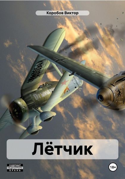 Обложка книги  «Лётчик»