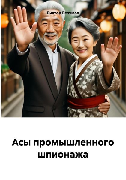 Обложка книги  «Асы промышленного шпионажа»