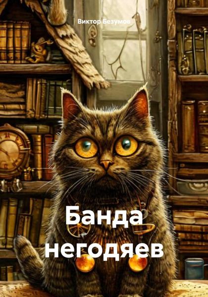 Обложка книги  «Банда негодяев»