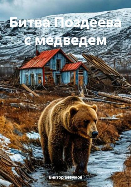 Обложка книги  «Битва Поздеева с медведем»