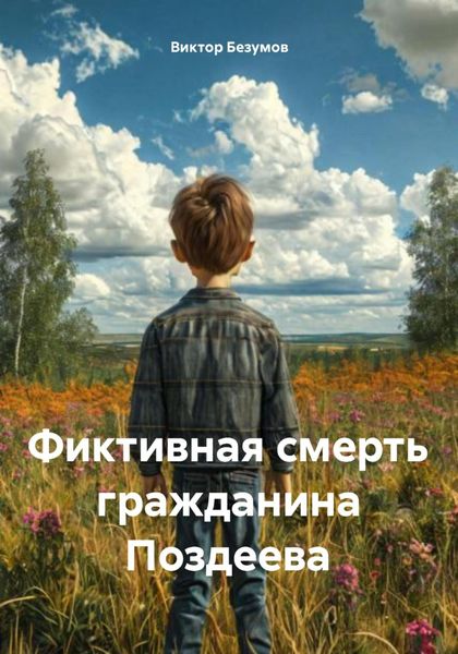 Обложка книги  «Фиктивная смерть гражданина Поздеева»