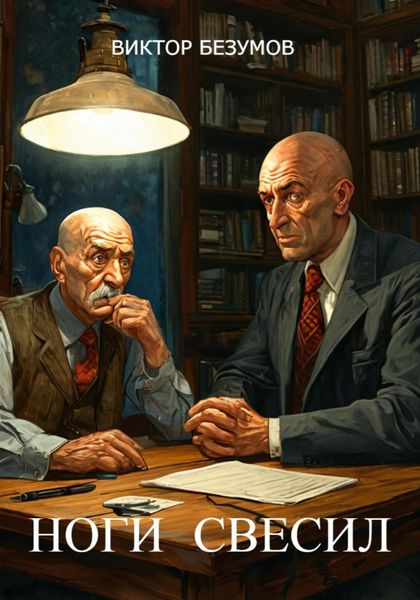 Обложка книги  «Ноги свесил»