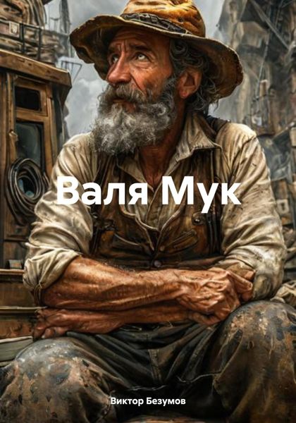 Обложка книги  «Валя Мук»