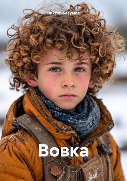 Обложка книги  «Вовка»