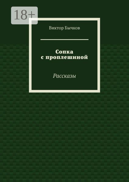 Обложка книги  «Сопка с проплешиной. Рассказы»