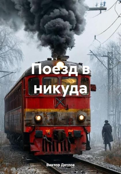 Обложка книги  «Поезд в никуда»