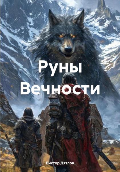 Обложка книги  «Руны Вечности»