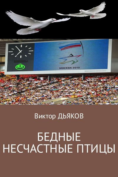 Обложка книги  «Бедные несчастные птицы»