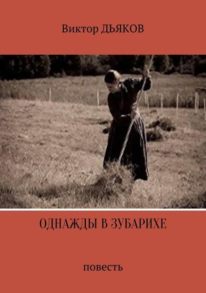 Обложка книги  «Однажды в Зубарихе»