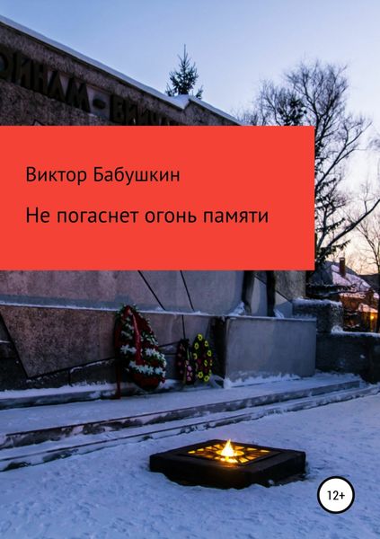 Обложка книги  «Не погаснет огонь Памяти»
