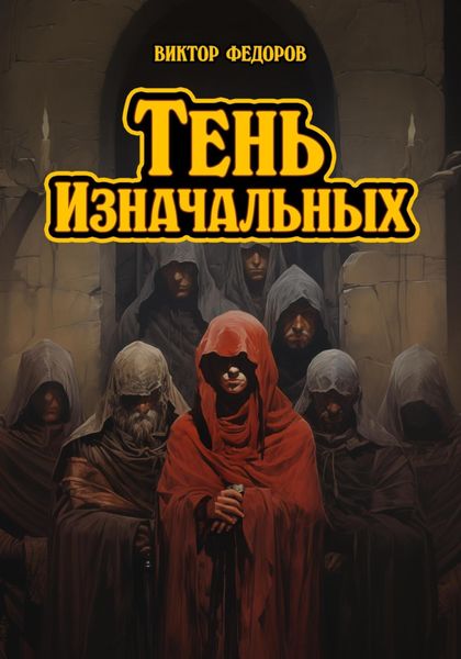 Обложка книги «Тень изначальных»