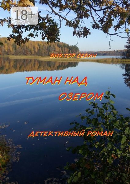 Обложка книги  «Туман над озером. Детективный роман»