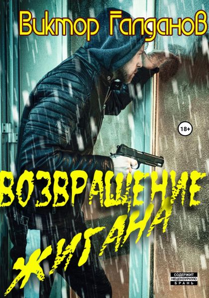 Обложка книги  «Возвращение Жигана»