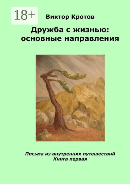 Обложка книги  «Дружба с жизнью: основные направления. Письма из внутренних путешествий. Книга первая»