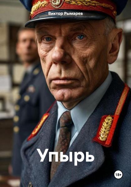 Обложка книги «Упырь»