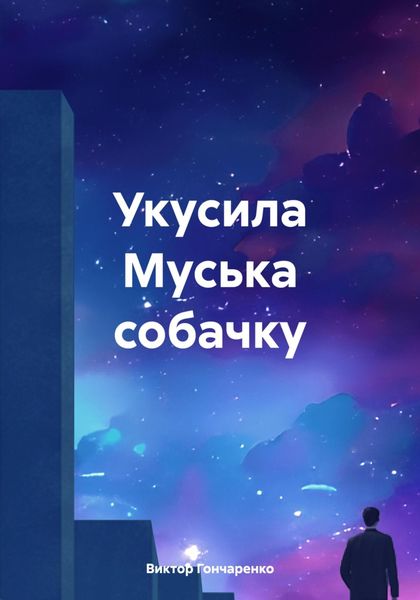 Обложка книги «Укусила Муська собачку»