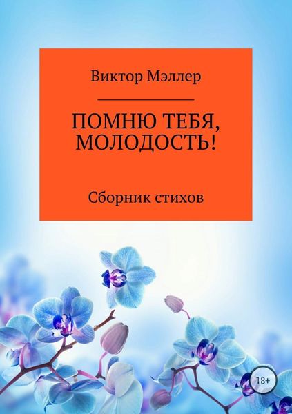 Обложка книги  «Помню тебя, молодость! Сборник стихотворений»