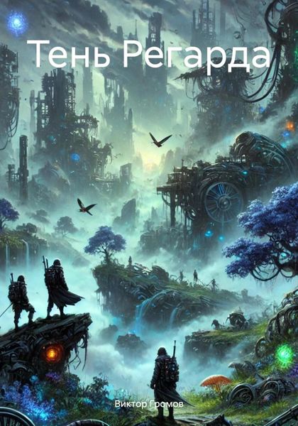 Обложка книги «Тень Регарда»