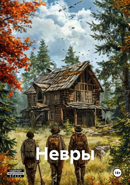Обложка книги  «Невры»