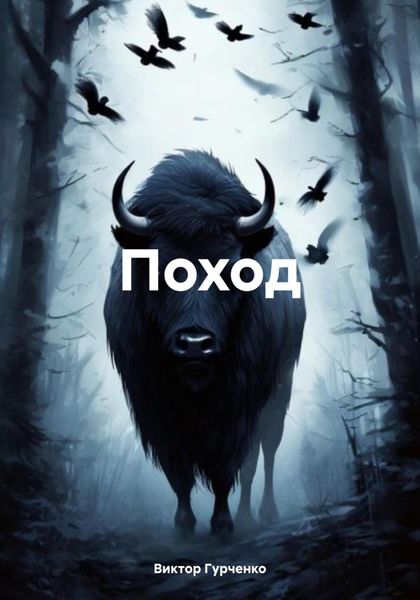 Обложка книги  «Поход»