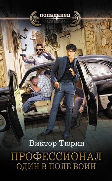 Обложка книги  «Профессионал. Один в поле воин»