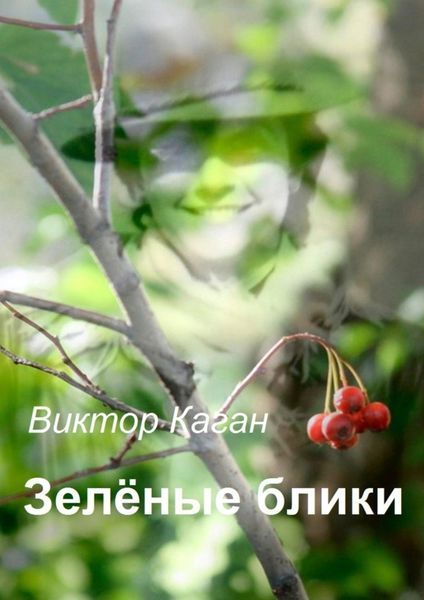 Обложка книги  «Зелёные блики»