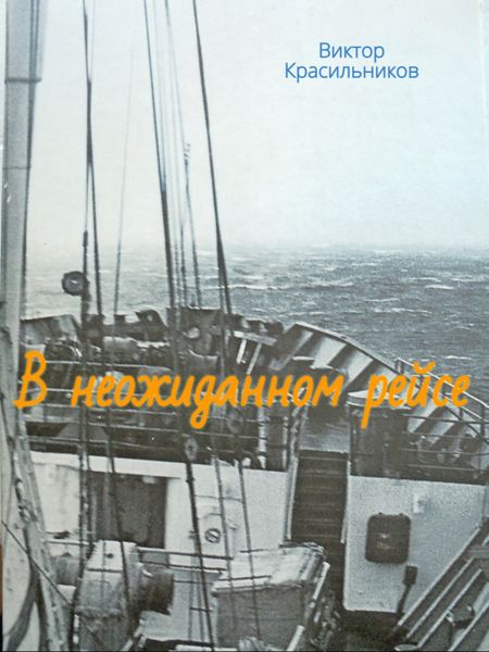 Обложка книги  «В неожиданном рейсе»