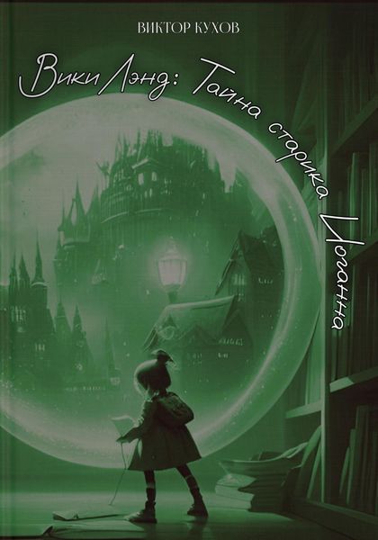 Обложка книги «ВикиЛэнд: Тайна старика Иоганна»