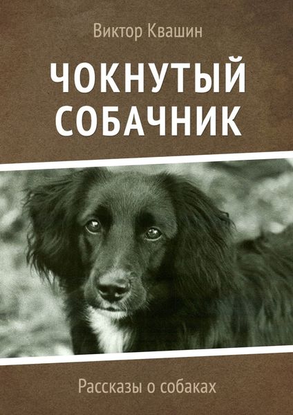 Обложка книги «Чокнутый собачник. Рассказы о собаках»