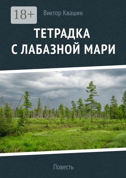 Обложка книги «Тетрадка с лабазной мари»