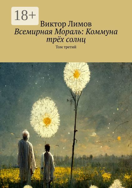 Обложка книги  «Всемирная Мораль: Коммуна трёх солнц. Том третий»