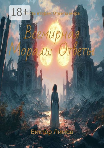 Обложка книги  «Всемирная Мораль: Ответы. Часть вторая: Ответы мира»
