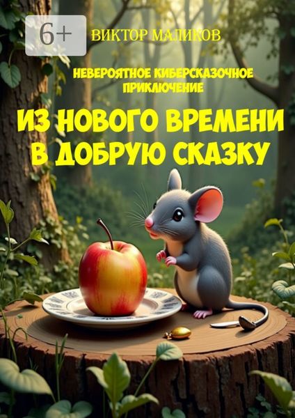 Обложка книги  «Из нового времени в добрую сказку»