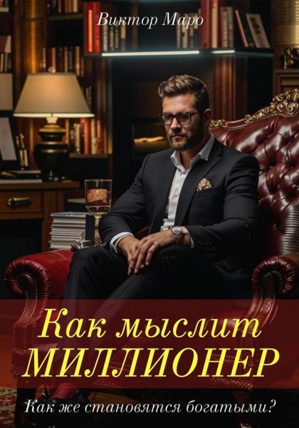 Обложка книги  «Как мыслит миллионер»
