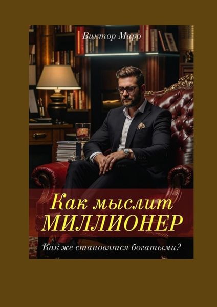 Обложка книги  «Как мыслит миллионер»