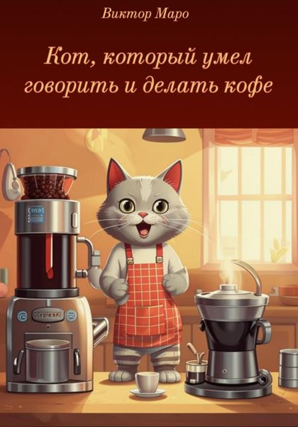 Обложка книги  «Кот, который умел говорить и делать кофе»
