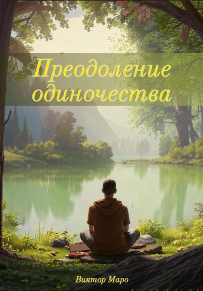 Обложка книги  «Преодоление одиночества»