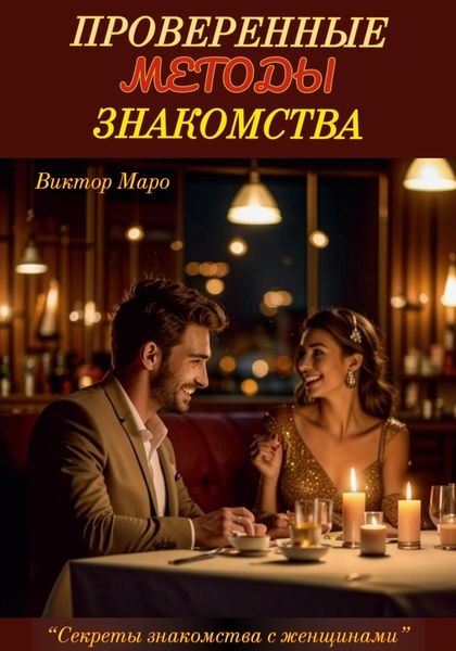Обложка книги  «Проверенные методы знакомства»